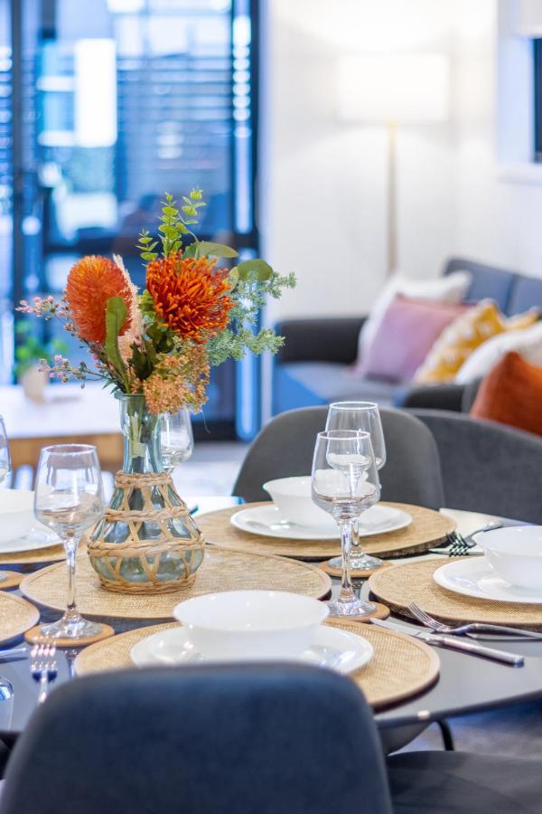 Апартаменти Tuam Street Delight 4 Bed 4 Bath Крайстчерч Екстер'єр фото