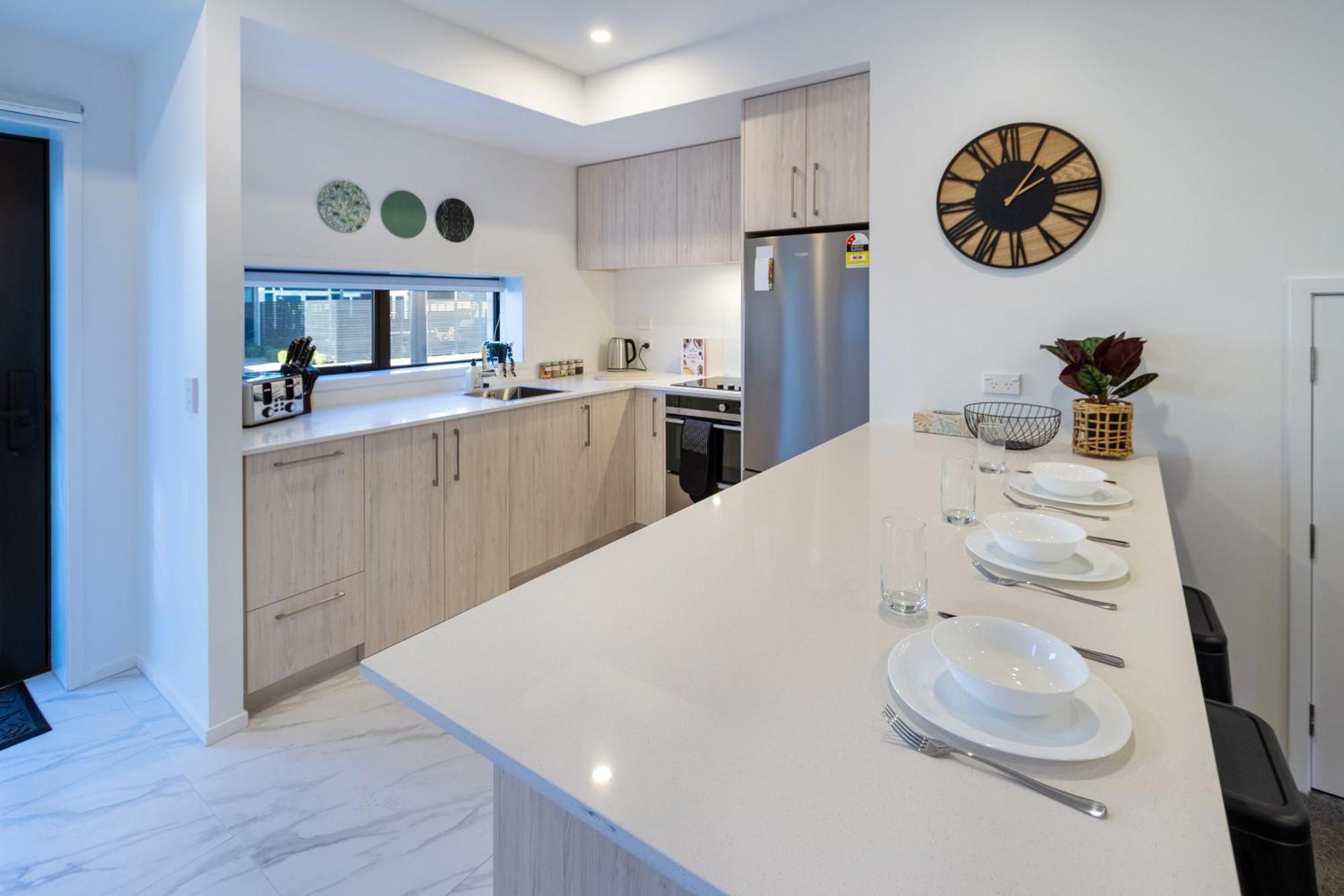 Апартаменти Tuam Street Delight 4 Bed 4 Bath Крайстчерч Екстер'єр фото