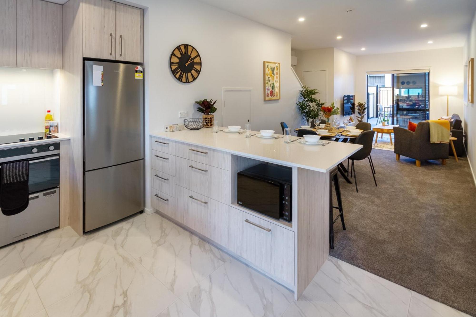 Апартаменти Tuam Street Delight 4 Bed 4 Bath Крайстчерч Екстер'єр фото